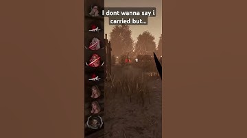 absolutely styled this sable #deadbydaylight #dbd #2v8 #gaming #intothefog #legion #dbdclips