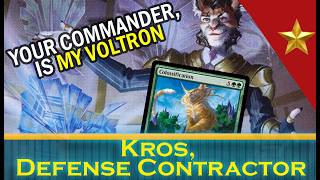 You don't know how to build Kros, Defense Contractor | MTG EDH Commander Deck Tech
