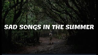 Sad Songs In The Summer - Olivia O'Brien (Lyric video) #music #lyrics