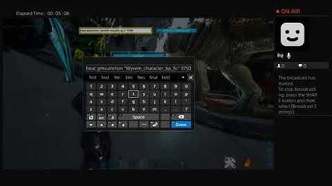ARK how to spawn in dino custom level