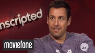 'Just Go With It' | Unscripted | Adam Sandler, Jennifer Aniston