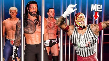 I Special Refereed WWE Survivor Series: WarGames 2025!