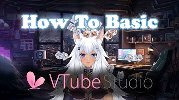 How To Set Up Emote Drops In VTube Studio!