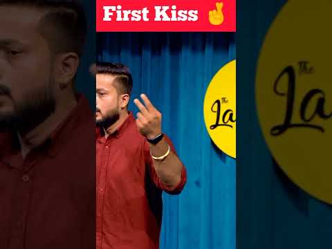 First Kiss | Stand Up Comedy #shorts