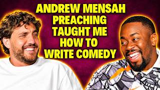 ANDREW MENSAH: From Preaching & Playing Football To Comedy Stardom