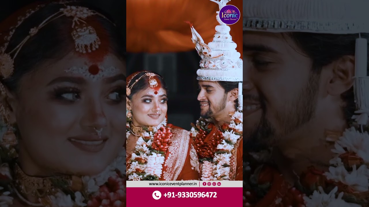 Transform Your Dream Event into Reality with Iconic Event Planner—Kolkata's Premier Wedding Planner!