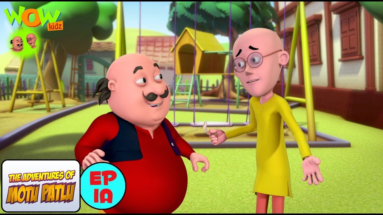 John Banega Don   Motu Patlu in Hindi   ENGLISH SPANISH  FRENCH SUBTITLES   3D Animation Cartoon