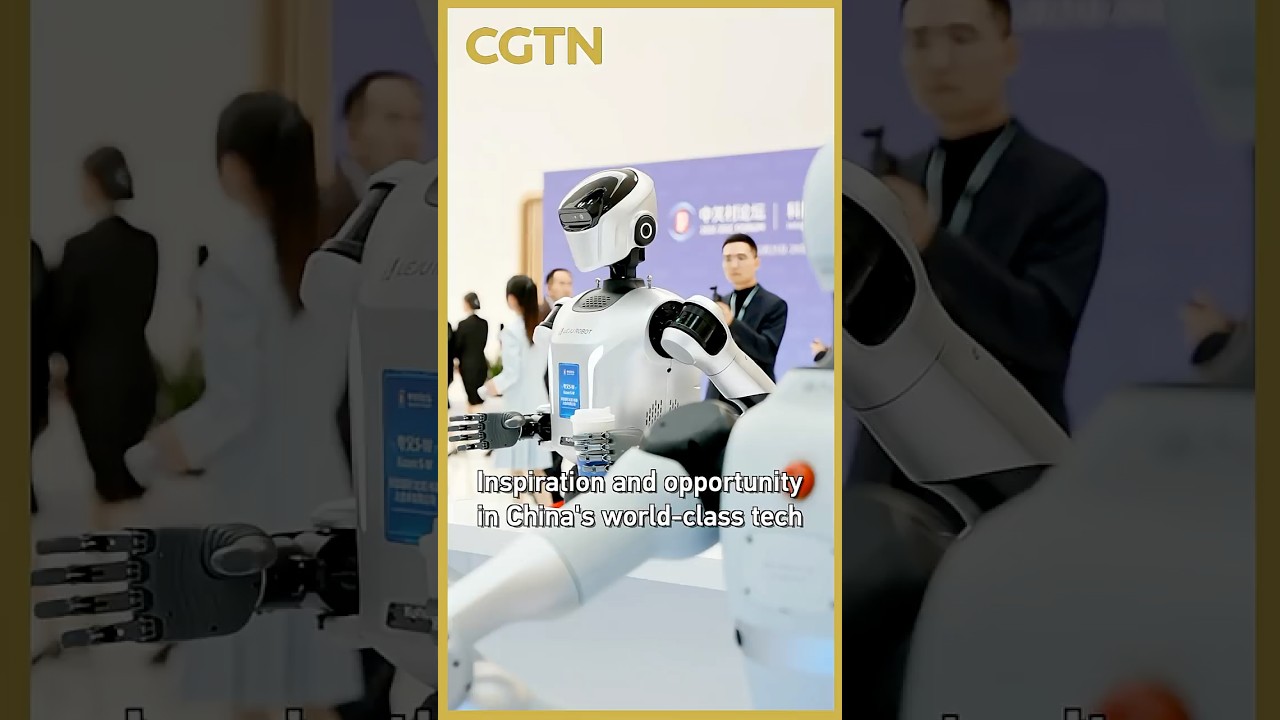 Finding inspiration and opportunities in China's cutting-edge technologies