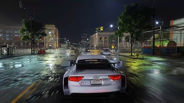 Set a new bar for GTA 6 With Insane Graphic Mod And Maxed Out Vegetation 4K Gameplay Ray Tracing ON