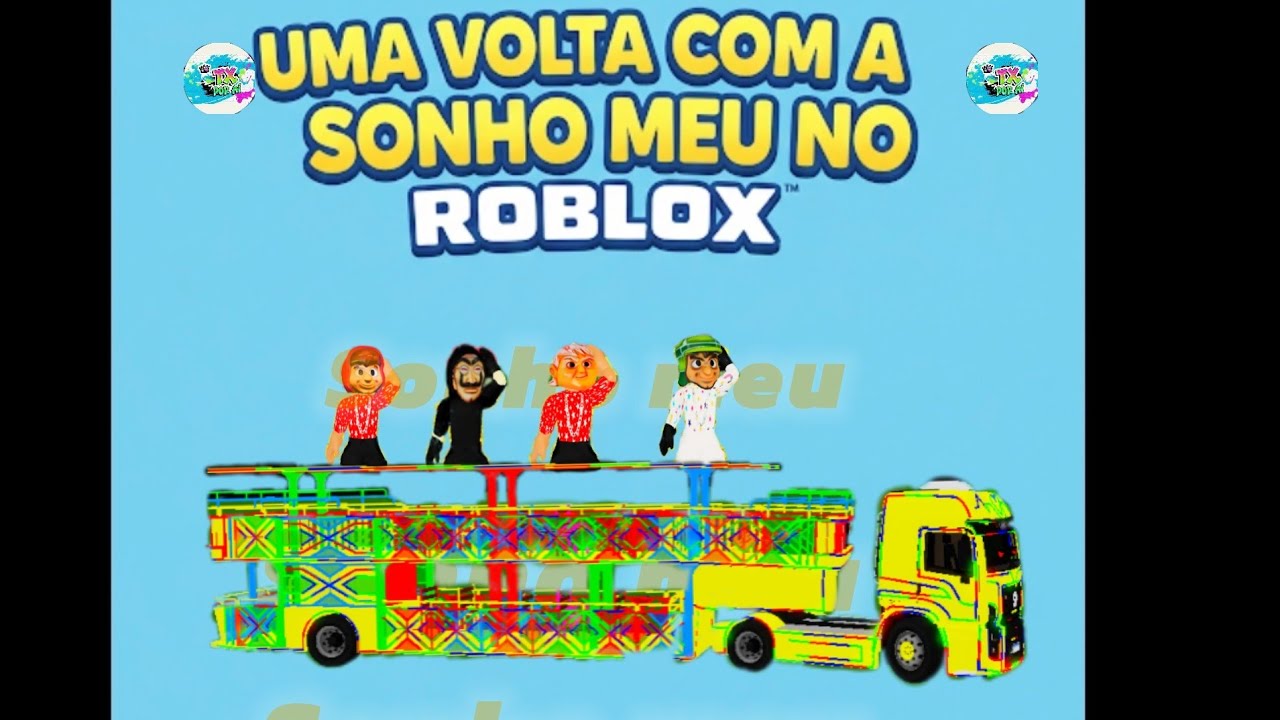 Dei 1 Volta com a Sonho Meu e Foi Impossível Não sorrir (Roblox)