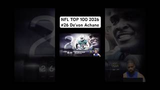 NFL TOP 100 2026 26: De'von