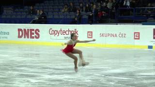 18 Brooklee Han Aus - Isu Jgp Czech Skate 2013 Junior Ladies Free Skating