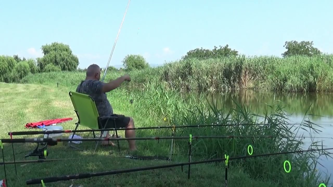 PESCUIT STATIONAR PE BALTA MAGULA  - 13,14. 07. 2021