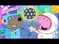 Les histoires de Peppa Pig | La Fête de L&#39;espace de Suzy Sheep | Épisodes de Peppa Pig