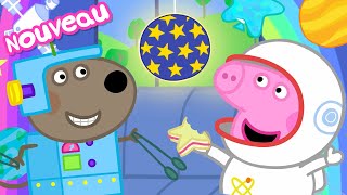 Les histoires de Peppa Pig | La Fête de L'espace de Suzy Sheep | Épisodes de Peppa Pig