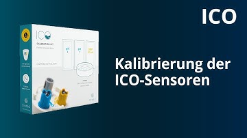 Kalibrierung der ICO-Sonden - Ondilo Tutorial
