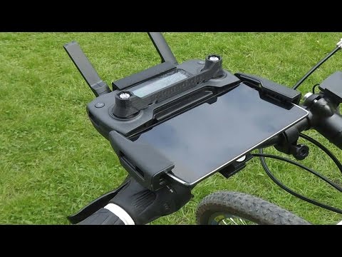 DJI Mavic Pro -  Bicycle Transmitter Holder, Fahrrad Halter by 3dquad.de