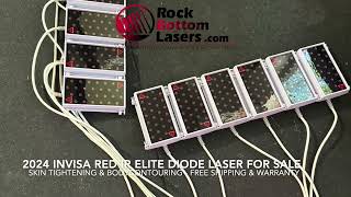 24 Invisa Red IR Elite Diode Laser For Sale