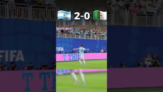 Argentina 🇦🇷 vs Algeria 🇩🇿 | Full Match Highligh