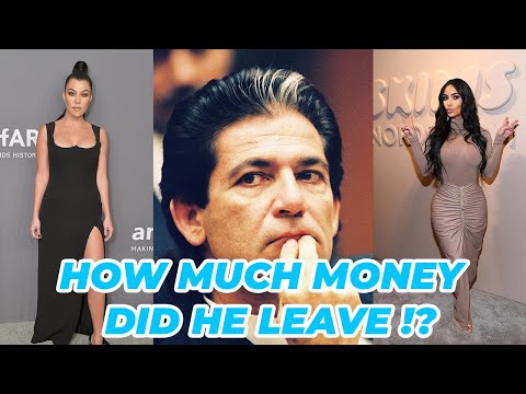 Videó: Robert Kardashian Net Worth