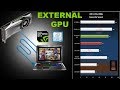 HOW TO: External GPU for any laptop PC W/O External Monitor GTX 1060 EXP GDC 1050 ti solve error 43