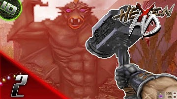 Hexen HD Remake Walkthrough (No Commentary) - Part 2