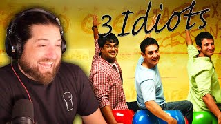 *3 IDIOTS* is a BEAUTIFUL film! | First Time Watching Movie Reaction