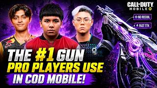 The #1 Gun PRO PLAYERS Use In COD Mobile!