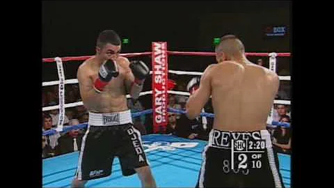 Rolando Reyes vs Jose Ojeda - 22nd April 2004