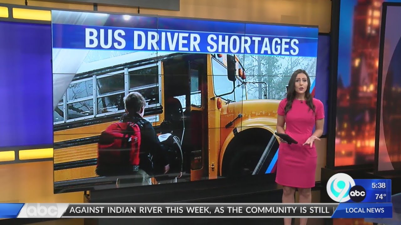 BUS DRIVER SHORTAGE - YouTube