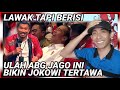 LAWAK TAPI PENUH BERISI.BIKIN PRESIDEN JOKOWI TERTAWA HINGGA MANGGUT² DENGAR ULASANNYA🇲🇾 REACTION