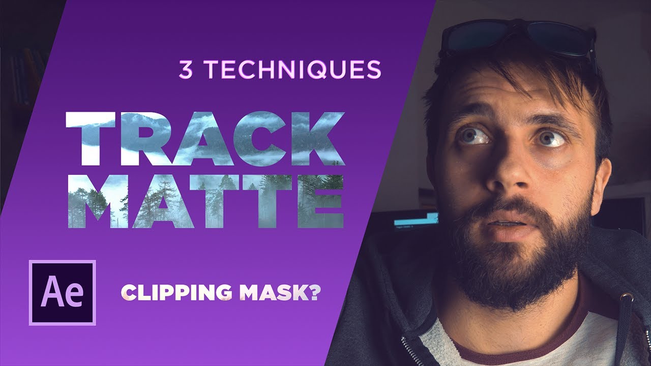 om detekterbare Åben Clipping Mask in AFTER EFFECTS - Track Mattes Tutorial 2023 (3 Creative  Techniques) - YouTube