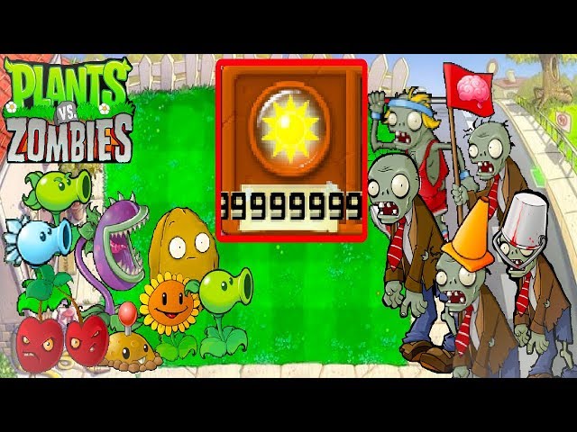Growing Tree of Wisdom to 1000 Ft. in Plants vs Zombies for Pinata Code  #plantsvszombies 