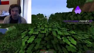 Sapnap Facecam Livestream - Beating Minecraft 