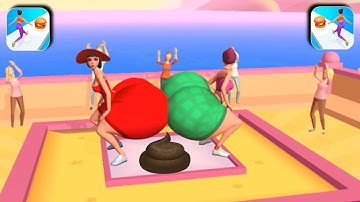 TWERK RACE MIX GAMING | Max Level Gameplay Android,iOS - New Update Video Gaming 308GZXMRS