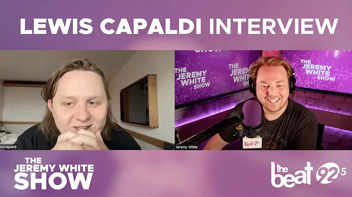 Lewis Capaldi talks Forget Me, BeReal and Mutt Lan...