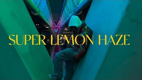 YungJayJayy- SUPER LEMON HAZE (Official Music video)