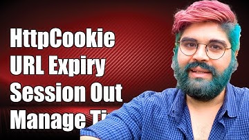 Using HttpCookie for URL Expiration and Session Timeout Management