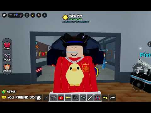 Dog vs Police Introduction-Roblox