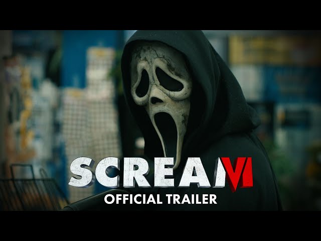 Trailer] Ghostface Is Something Different In Our First Full Look At SCREAM  VI - Gruesome Magazine