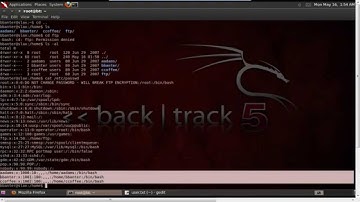 Hack Linux Server with Backtrack 5
