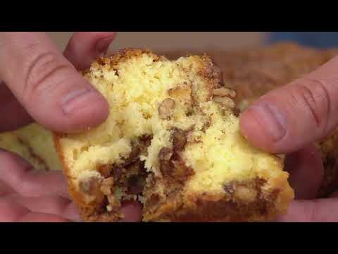 My Grandma's (2) 28-oz Pineapple & Cinnamon Coffee Cakes on QVC