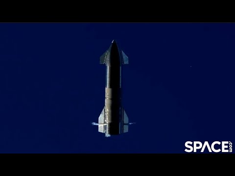 SpaceX's Starship SN8 Prototype Soars on Epic Test Launch, with ...