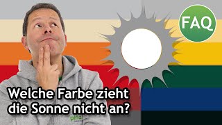 Sonnensegel & Markisen Welche Farbe Zieht Die Sonne Nicht An? Faq Pina