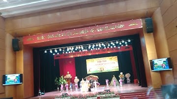 Màn chào hỏi mầm non đạt giải bé tài năng nhất