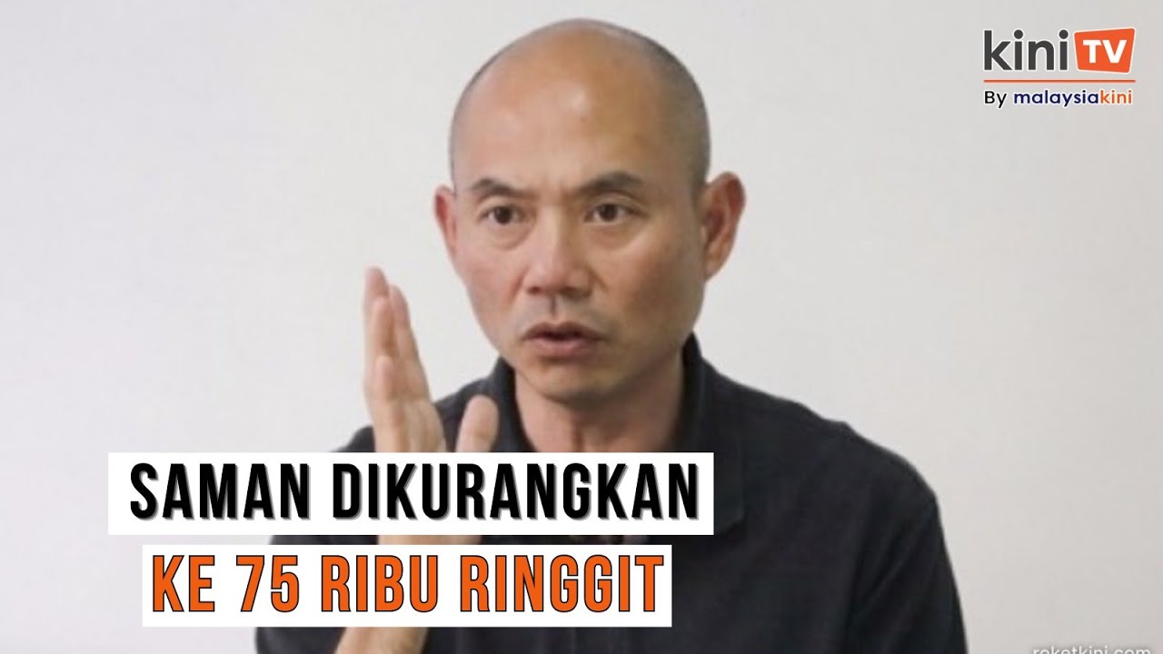 Saman fitnah Gantirugi terhadap Lim Lip Eng dipotong RM2 juta ke RM75,000