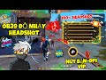 HighLight OneShot CÂN 4 + Độ Nhạy OB39 Full Đỏ + Nút Bắn DPI Cực Chuẩn Nát Sọ Chỉ Một Viên