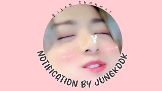 12 Sound Effects ( Notification ) by Jungkook BTS