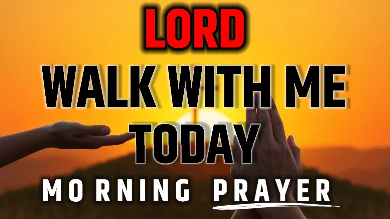 God Is Ordering Your Every Step 🙏 Powerful Morning Prayer for Guidance, Blessings & Peace