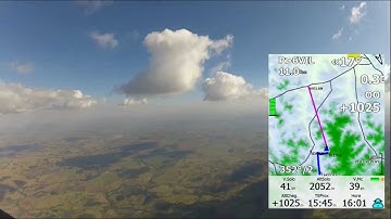 LK8000 Girando Térmicas